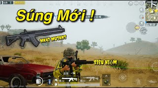 PUBG Mobile | Trời Mưa Ở Map Sa Mạc || Test Mk47 Mutant + Tay Cầm Lazer [Mới] √