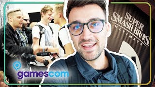 Neue Spiele für den Kanal! Dner + Rewinside getroffen! | Gamescom 2018 Vlog