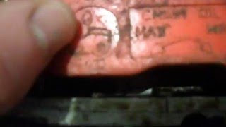 Регулировка подачи масла на бензопиле The adjustment of the supply of oil on the chainsaw