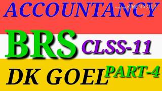 BRS Class 11 q6 and q7 | class 11 DK goel cbse accountancy solution | Motion Study