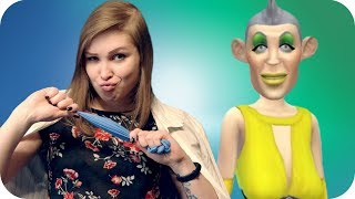 ХИРУРГ НЕ ДРЕМЛЕТ! [SIMS 4. UGLY TO BEAUTY] №2
