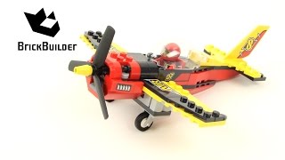 LEGO CITY 60144 Race Plane Speed Build for Collectors - Collection Great Vehicles (29/48)