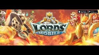 Принимаем сбор от парня на оранжевом сэте! Hostick Lords mobile - Лордс Мобайл
