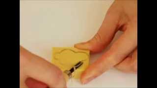 DIY Handmade Rubber Stamp Making Tutorial / Silgiden Baskı Yapılışı