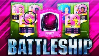 FIFA 17: FUTTIE SPECIAL BATTLESHIP WAGER ??