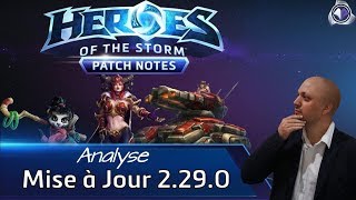 [HotS] Analyse de PatchNote 2.29.0 (Alexstrasza, Lili, Hammer)