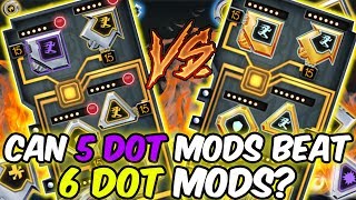 Can 5 DOT Mods Beat 6 DOT Mods? You Might Be Surprised... | Star Wars: Galaxy of Heroes