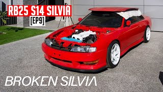 RB14 is FINALLY HOME | RB25 S14 Silvia [EP9]