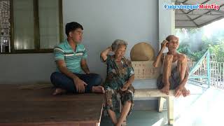 Cô Bác tặng quà cho Ông Bà Ngoại, Bà Nội và các em của Thiện| Cuộc Sống Quê Miền Tây 4/6/2019