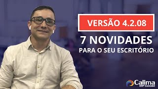 Novidades - Versão 4.2.08 do Calima