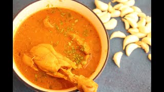 Bohra Style- Chicken Lasuni Curry Recipe | An Authentic Chicken Curry Recipe-Garlic Chicken Curry