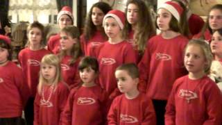 "CONCERTO DI NATALE al GRAND HOTEL ABANO *****L" CORO VOCI BIANCHE NUOVE ARMONIE - Abano Terme (PD)