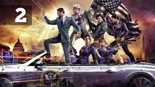Прохождение игры Saints row IV - #2 Вторжение Инопланетян