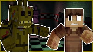 Minecraft : Fazbear Fright! Episode 1 - SPRINGTRAP ENCOUNTER (Minecraft FNAF Roleplay)