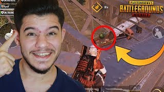 200 IQ VS 0 IQ HAREKETLER !! PUBG Mobile KOMİK ANLAR