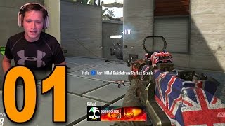 Black Ops 2 Competitive - Part 1 - INTENSE NEW SERIES!!