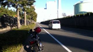 GT380　直管加速音