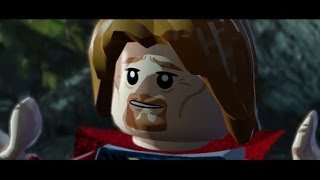 LEGO Lord of the Rings Walkthrough Part 6 - Amon Hen