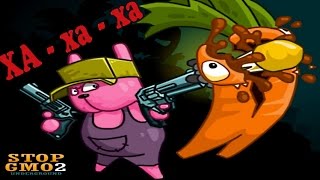 Зомби овощи # Stop GMO 2 / Мультик игра про зомби /детское видео