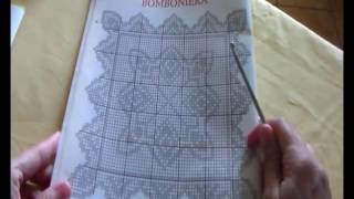 Tutorial per leggere gli schemi all'uncinetto