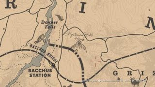 Red Dead Redemption 2 : Maison mystérieuse sur la colline + localisation