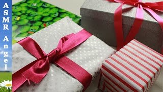 ASMR Wrapping Christmas Presents 2 - No speaking