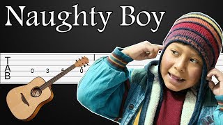 La la la - Naughty Boy ft. Sam Smith Guitar Tabs, Guitar Tutorial, Guitar Lesson