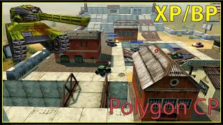 Tanki Online: Railgun M3/Wasp M2 Gameplay | Рельса М3/Васп М2 Геймплей [HD]