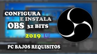 Como descargar OBS STUDIO Full Español 32 Y 64 Bits para Windows 7/8/10