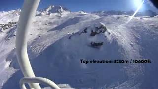 Les 3 Vallees 2019 Sundog