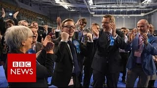 Tories make big gains from Labour and UKIP - BBC News