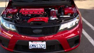 Kia Forte Meet Jan 15 2011.