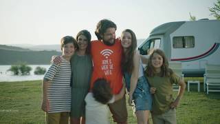 Spot cine Euskaltel "Wifi Vacaciones", versión castellano