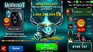 Moonlight Championship - Top 100 + Ring !! The best event ever ?