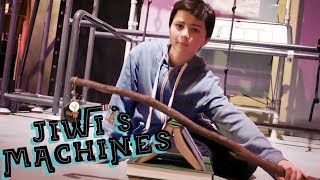 The Lever | Jiwi's Machines Ep 3 | Science Extra
