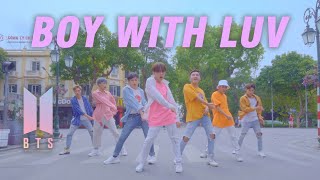 [KPOP IN PUBLIC CHALLENGE] BTS (방탄소년단) '(Boy With Luv) ft Halsey DANCE COVER BY C.A.C from Vietnam