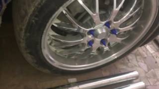 Раздвоенный выхлоп Kia Optima