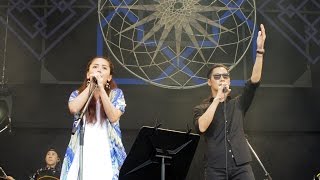 民謠閃靈ft.元千歲【暮沉武德殿】2015富士搖滾 FujiRock Acoustic CHTHONIC ft. Hajime Chitose