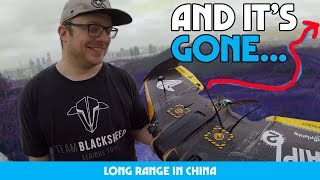 10km+ LONG RANGE with the GRANDDADDY OF FPV! TBS TRAPPY!!!