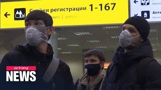 COVID-19 cases increase worldwide; Russia temporarily bans Chinese entry