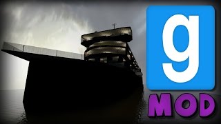 Garry's Mod: RMS Gladiator SINKING SHIP Mod Showcase