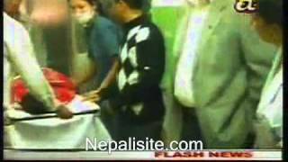 Hari Bansha Acharya's wife Mira Acharya passed away