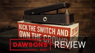 Jim Dunlop GCB95 Original Crybaby Wah Review