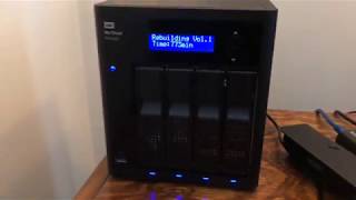 WD PR4100 Raid Rebuild