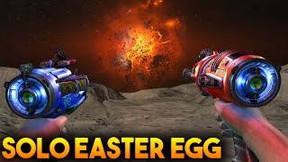 "MOON" - MAIN EASTER EGG SOLO TUTORIAL - SOLO EASTER EGG GUIDE (Black Ops 3 Zombies Chronicles)