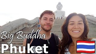 BIG BUDDHA! (A Hike To The BEST VIEWPOINT On Phuket, Thailand)