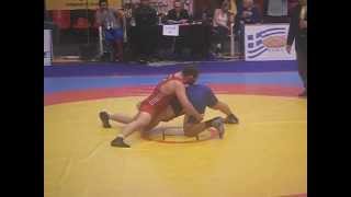 MOURANTIDIS ASYGKRITOS FINAL 2012 GAS KILKIS WRESTLING