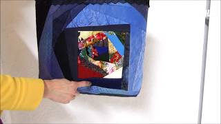 DIY  Сумка баул для Лизы  Крэзи квилт