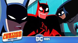 Top 10 Batman Moments | Justice League Action | DC Kids
