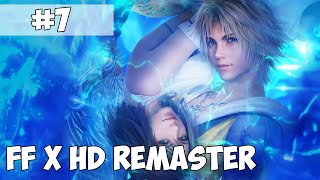 Прохождение Final Fantay X HD Remaster — Temple of trials in Kilika[#7]